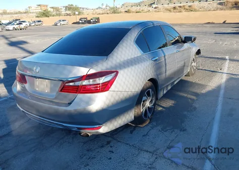 2016 Honda Accord Lx from USA, damaged, VIN 1HGCR2F36GA010991